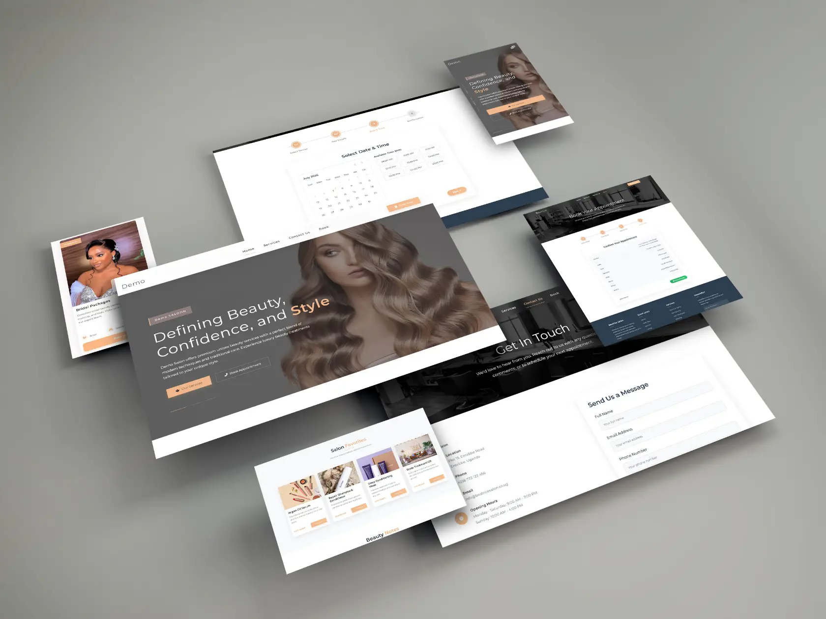 Booking Page